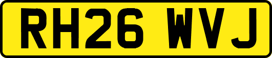 RH26WVJ