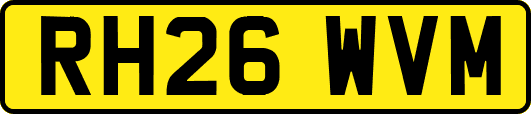RH26WVM