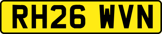 RH26WVN