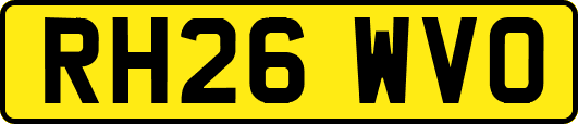 RH26WVO