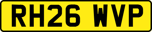 RH26WVP