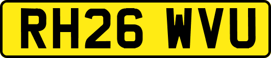 RH26WVU