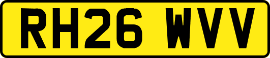 RH26WVV