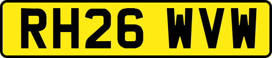 RH26WVW