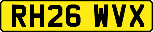 RH26WVX