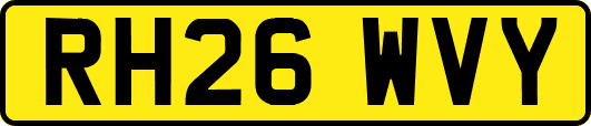 RH26WVY