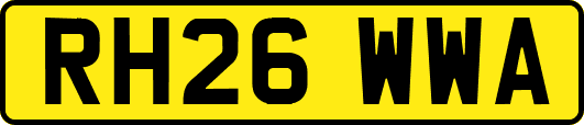 RH26WWA