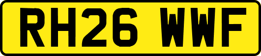 RH26WWF