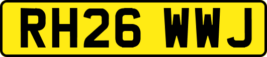 RH26WWJ