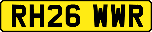 RH26WWR