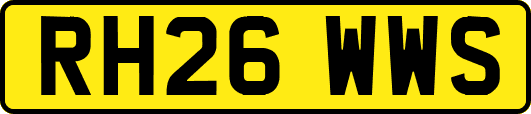 RH26WWS