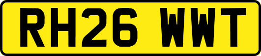 RH26WWT