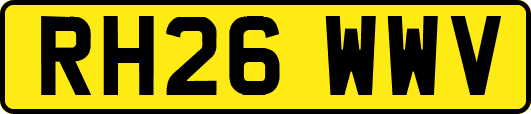 RH26WWV