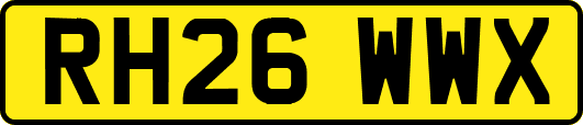 RH26WWX