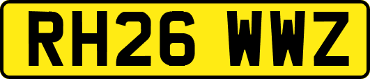 RH26WWZ