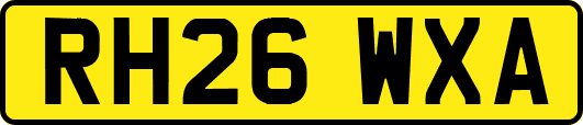 RH26WXA