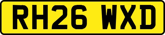 RH26WXD