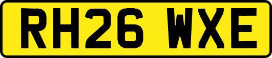 RH26WXE