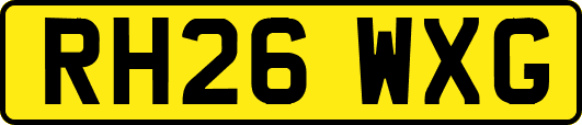 RH26WXG