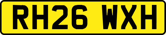 RH26WXH