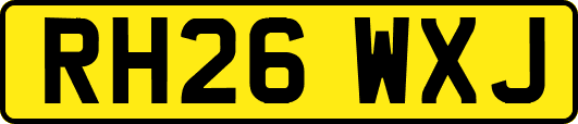 RH26WXJ