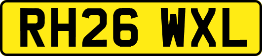 RH26WXL