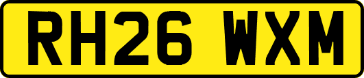 RH26WXM