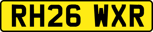 RH26WXR