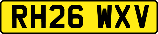 RH26WXV