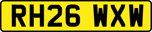 RH26WXW