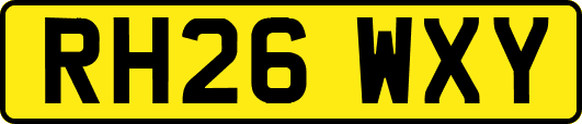 RH26WXY