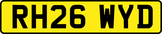 RH26WYD