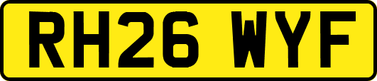 RH26WYF