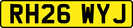 RH26WYJ