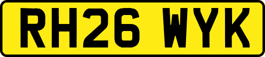 RH26WYK