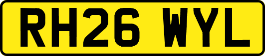 RH26WYL