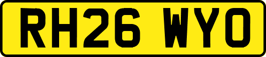 RH26WYO