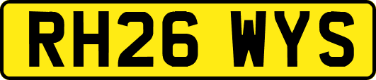 RH26WYS