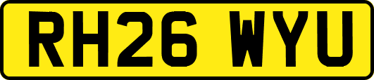 RH26WYU