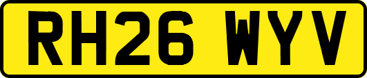 RH26WYV