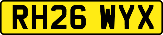 RH26WYX