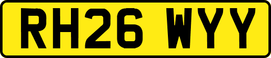 RH26WYY