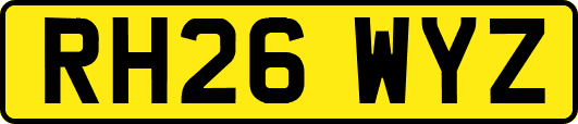 RH26WYZ