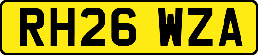RH26WZA