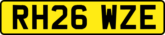 RH26WZE