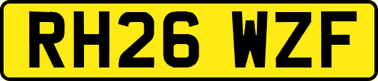 RH26WZF