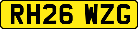 RH26WZG