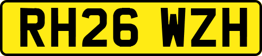 RH26WZH