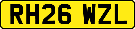 RH26WZL