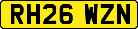 RH26WZN